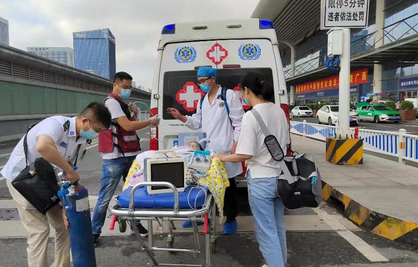 连城县救护车出租公司