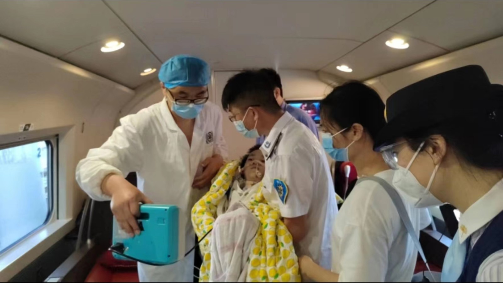 连城县专业高铁转运